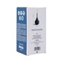 Poire Butt Plug extensible Virgite Noir 89 ml