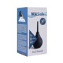 Poire Butt Plug extensible Virgite Noir 89 ml