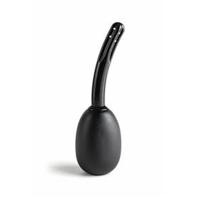 Poire Butt Plug extensible Virgite Noir 150 ml