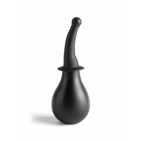 Poire Butt Plug extensible Virgite Noir 280 ml