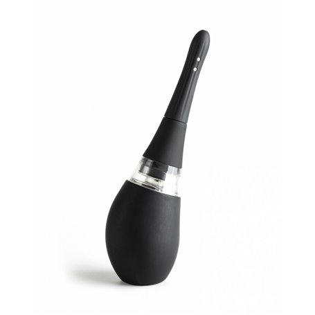 Poire Butt Plug extensible Virgite Noir 300 ml