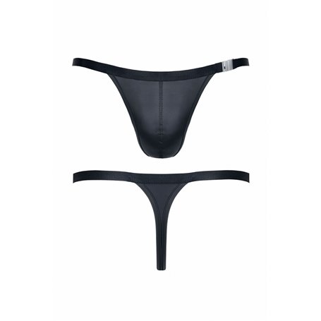 Tanga Demoniq Noir XL