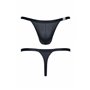 Tanga Demoniq Noir XL