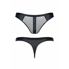 Tanga Demoniq Noir XL