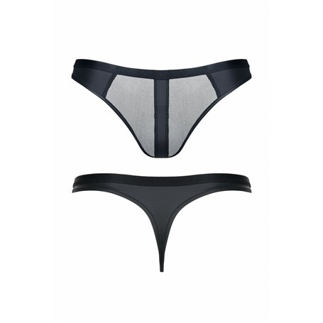 Tanga Demoniq Noir XL