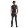 Maillot de Corps sans Manches pour Homme Demoniq Noir L