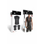 Maillot de Corps sans Manches pour Homme Demoniq Noir M