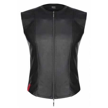 Maillot de Corps sans Manches pour Homme Demoniq Noir S