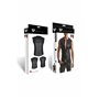 Maillot de Corps sans Manches pour Homme Demoniq Noir S
