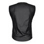Maillot de Corps sans Manches pour Homme Demoniq Noir S