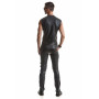 Maillot de Corps sans Manches pour Homme Demoniq Noir S