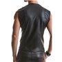 Maillot de Corps sans Manches pour Homme Demoniq Noir S