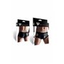 Boxer pour homme Demoniq Noir S