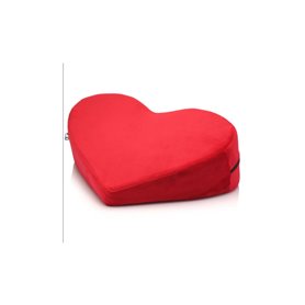 Coussin Câle pour Sexe Combo XR Rouge Coeur