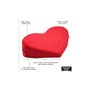 Coussin Câle pour Sexe Combo XR Rouge Coeur