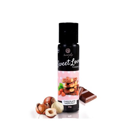 Lubrifiant Secret Play 60 ml Chocolat