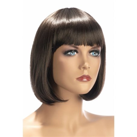 Perruques World Wigs Marron