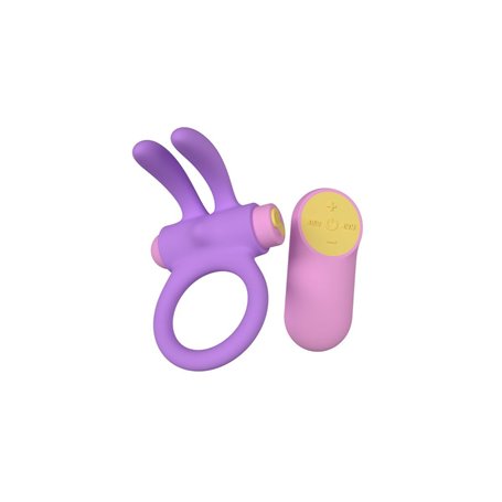 Anneau Pénis Party Color Toys Lila Silicone