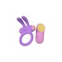 Anneau Pénis Party Color Toys Lila Silicone