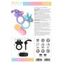 Anneau Pénis Party Color Toys Lila Silicone