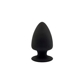 Plug Anal Silexd Noir Silicone XS