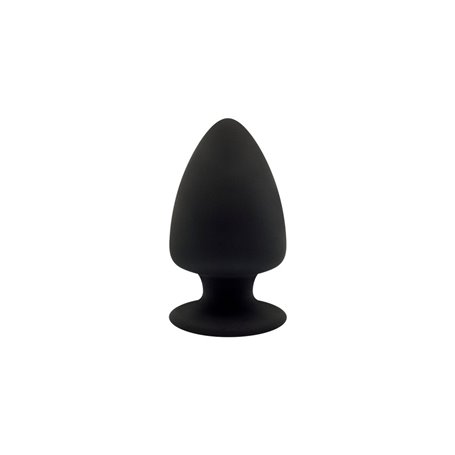 Plug Anal Silexd Noir Silicone XS