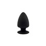 Plug Anal Silexd Noir Silicone XS