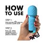 Masseur XR Bleu Silicone