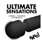 Masseur XR Noir Silicone