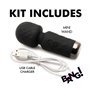 Masseur XR Noir Silicone