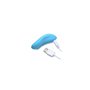 Masseur Double Pénétration XR Bleu Silicone