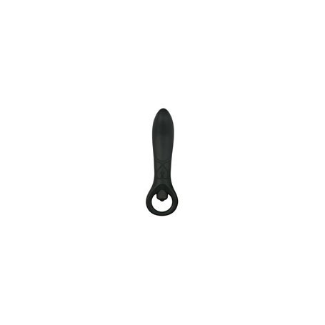 Vibromasseur anal EasyToys Noir