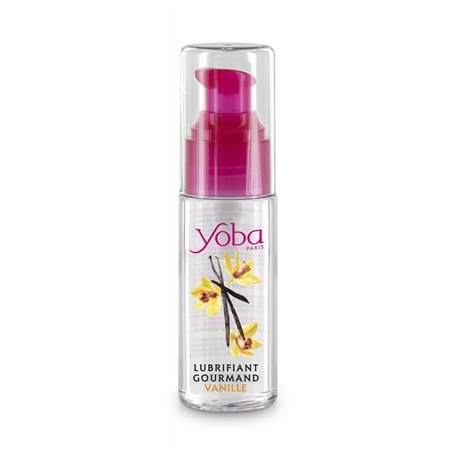 Lubrifiant Yoba 50 ml Vanille 6 Unités