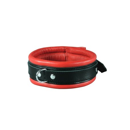 Collier Kiotos Noir Rouge