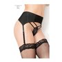 Ensemble de Lingerie Chilirose Noir S/M 3 Pièces