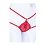 Tanga Chilirose Rouge S/M