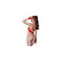 Ensemble de Lingerie Chilirose Rouge L/XL 3 Pièces