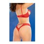 Ensemble de Lingerie Chilirose Rouge L 2 Pièces