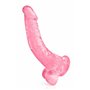 Gode Pure Jelly Rose XL