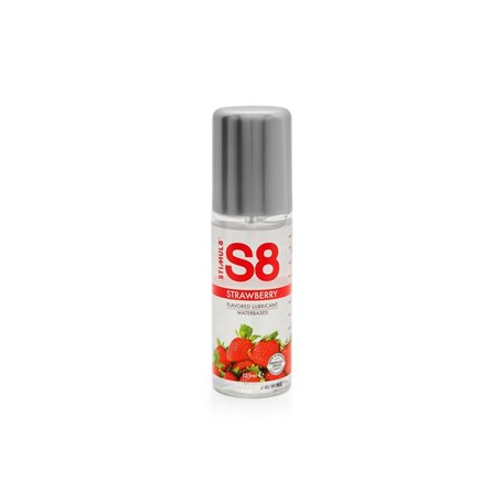 Lubrifiant Stimul8 125 ml Fraise