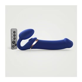 Vibromasseur Strap-on-me 6017418 Bleu XL