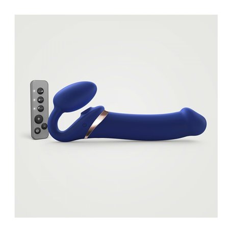 Vibromasseur Strap-on-me 6017418 Bleu XL