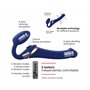 Vibromasseur Strap-on-me 6017418 Bleu XL