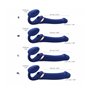 Vibromasseur Strap-on-me 6017418 Bleu XL