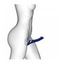 Vibromasseur Strap-on-me 6017418 Bleu XL