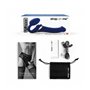 Vibromasseur Strap-on-me 6017418 Bleu XL