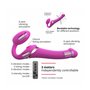 Vibromasseur Strap-on-me 6017449 Rose L