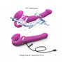 Vibromasseur Strap-on-me 6017449 Rose L