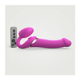 Vibromasseur Strap-on-me 6017456 Rose XL M