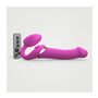 Vibromasseur Strap-on-me 6017456 Rose XL M